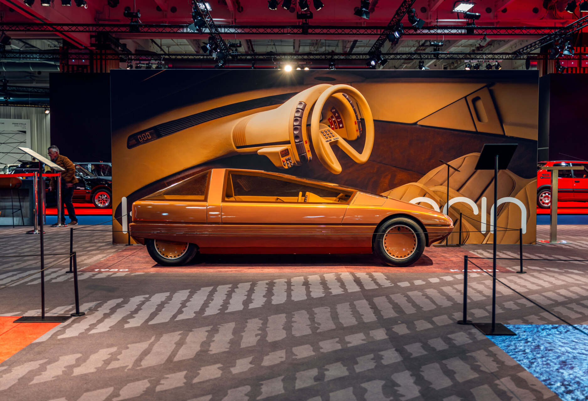 Citroën Karin, un concept car innovador en exposición