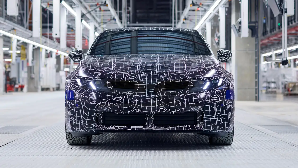 BMW i3 eléctrico adelanta el nuevo lenguaje Neue Klasse