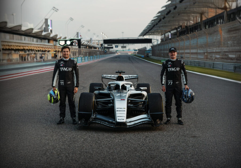 Cadillac MAC-26 en la pista