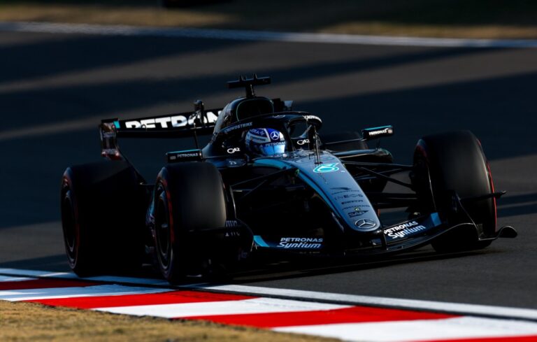 Análisis técnico del Mercedes W17