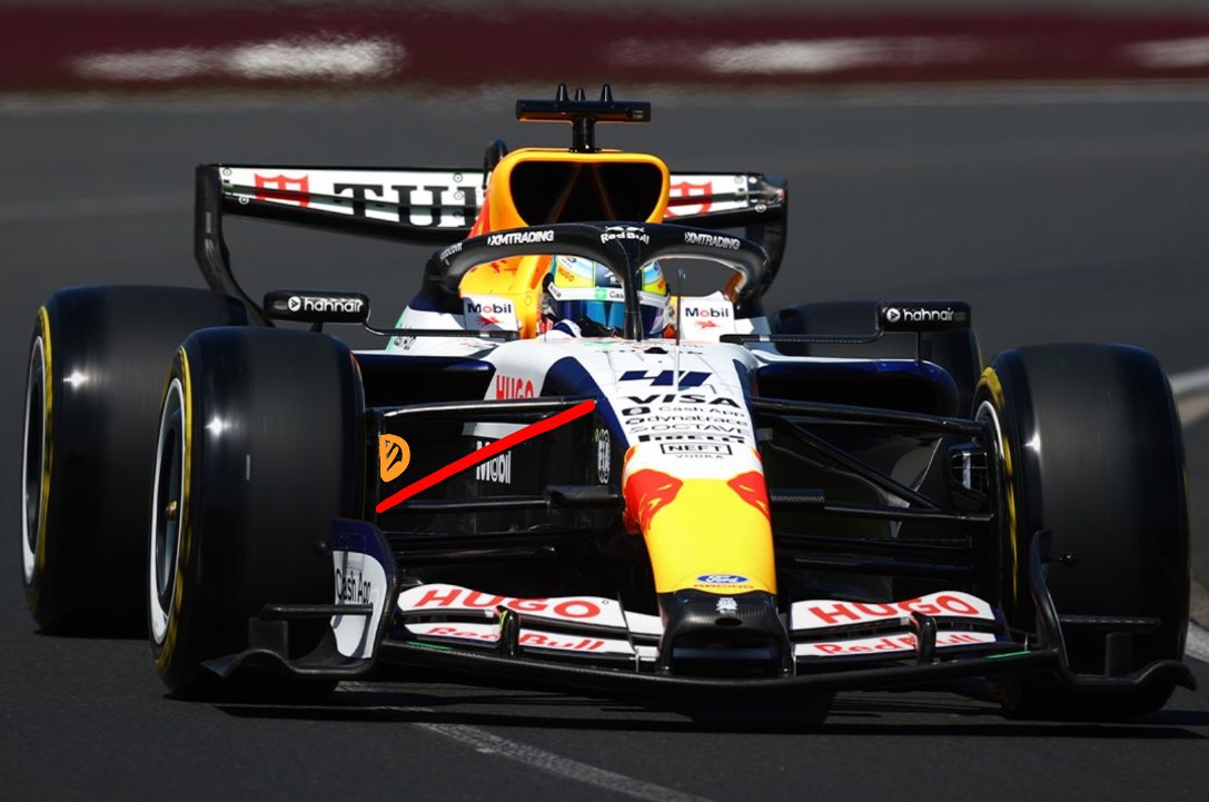 Suspensión delantera del VCARB 03