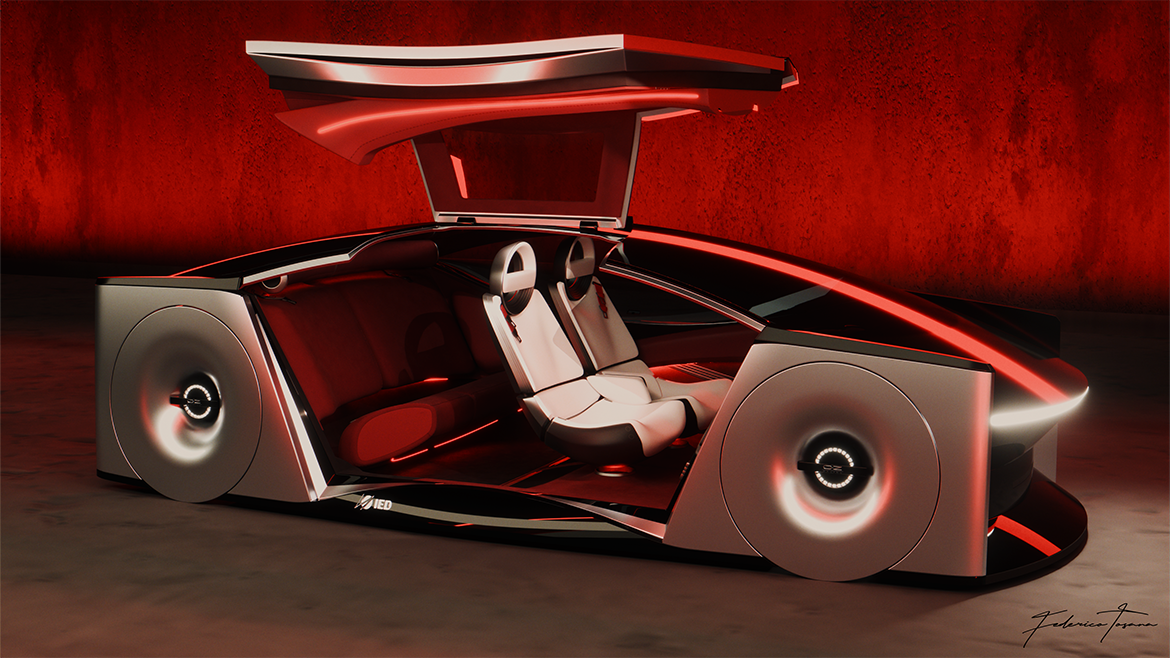 TIME, el nuevo concept car del IED Torino en colaboración con Tesla