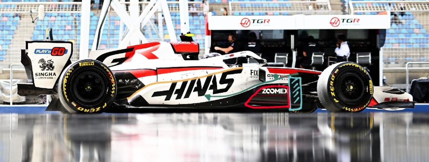 Detalles en el lateral del VF-26