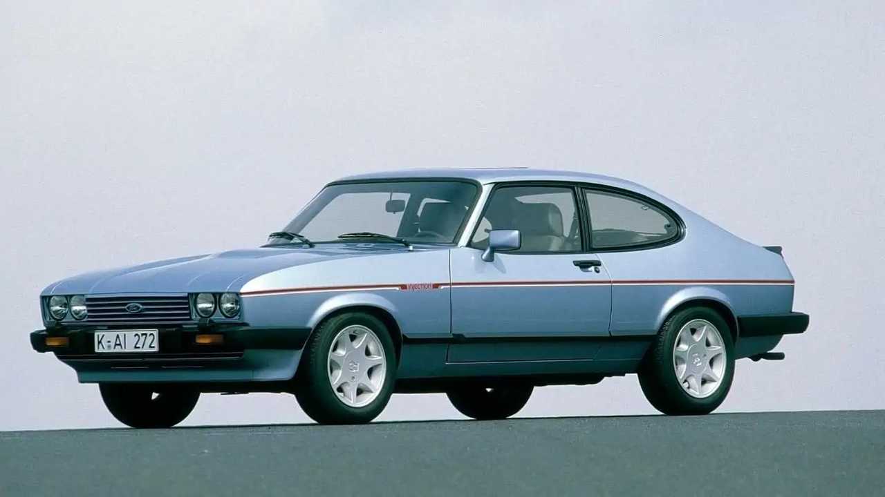 Ford Capri Inyección, el deportivo americano nacido en Europa.
