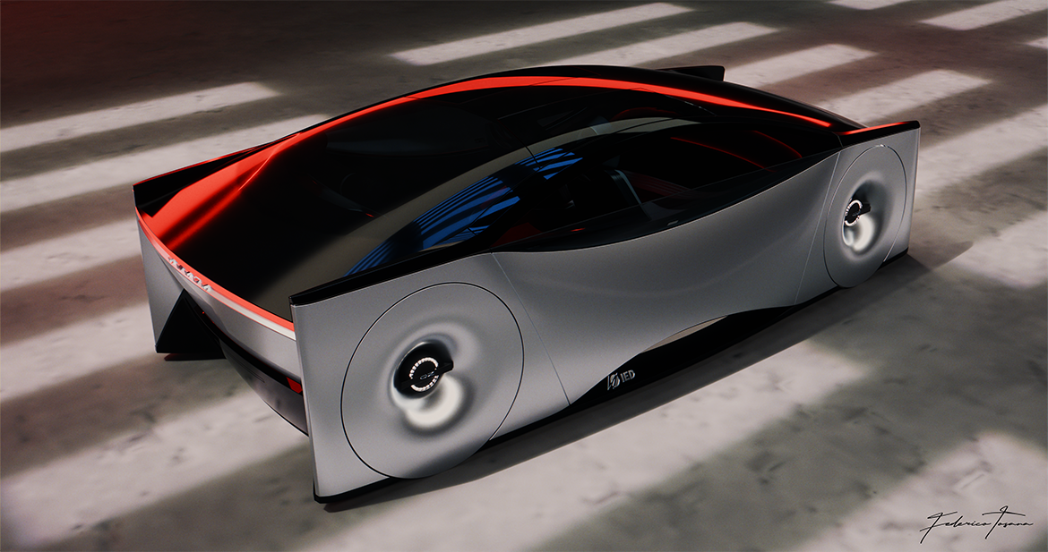 TIME, el nuevo concept car del IED Torino en colaboración con Tesla