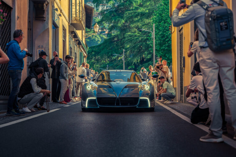 Pagani Huayra Epitome en el Concorso d'Eleganza Villa d'Este 2026