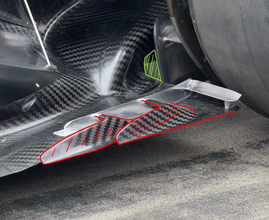 Cortes en el suelo del MAC-26