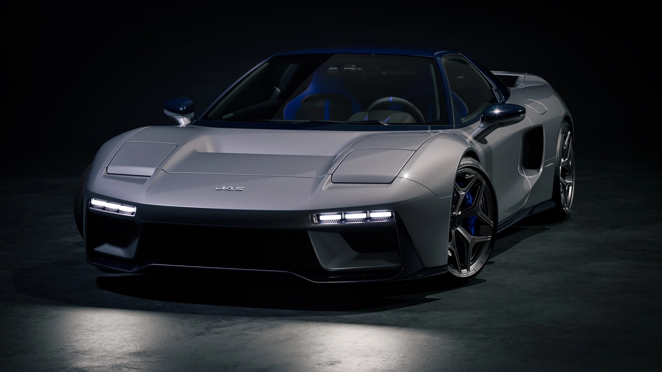 NSX Tensei de Pininfarina y JAS Motorsport