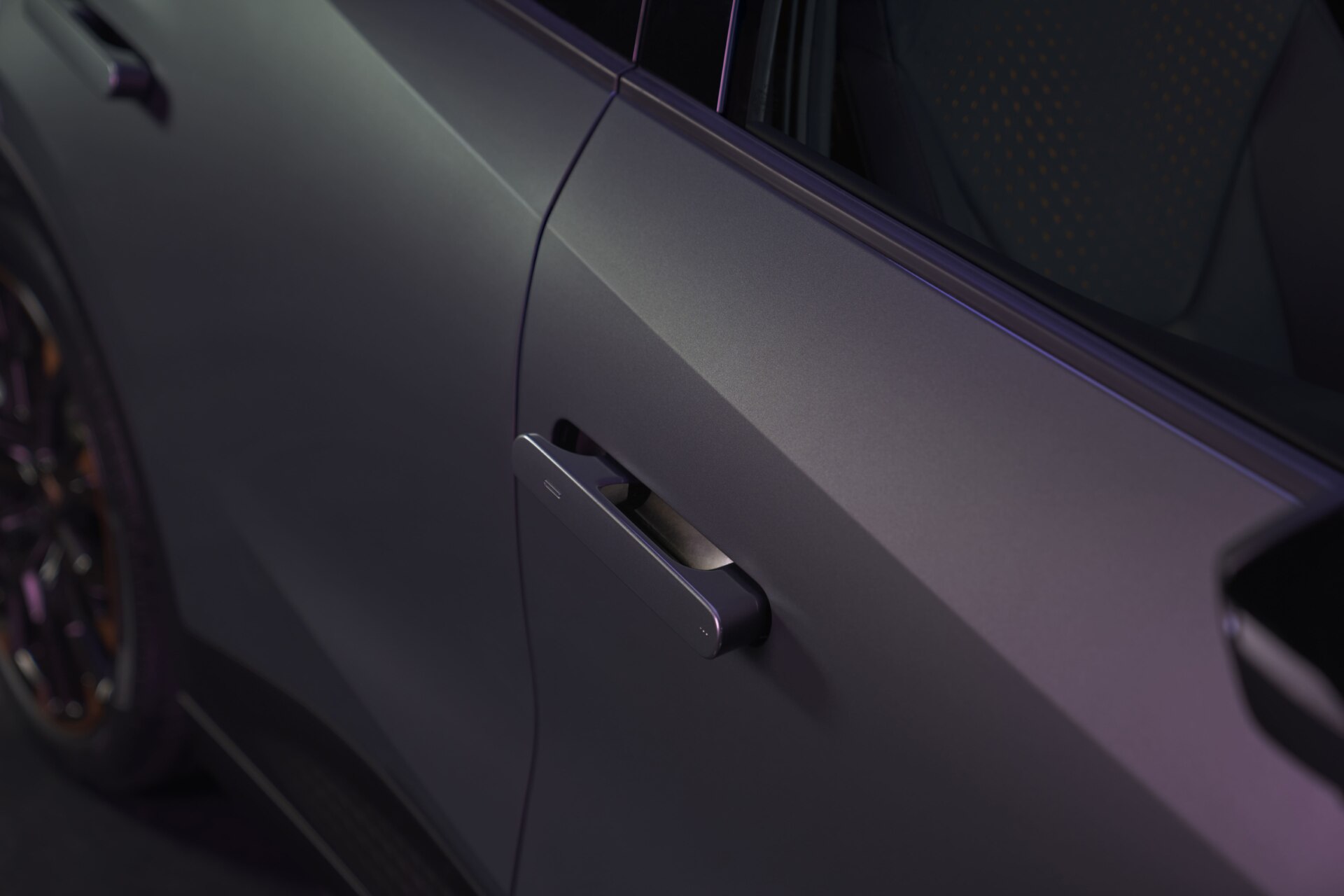 Tiradores del nuevo CUPRA Raval