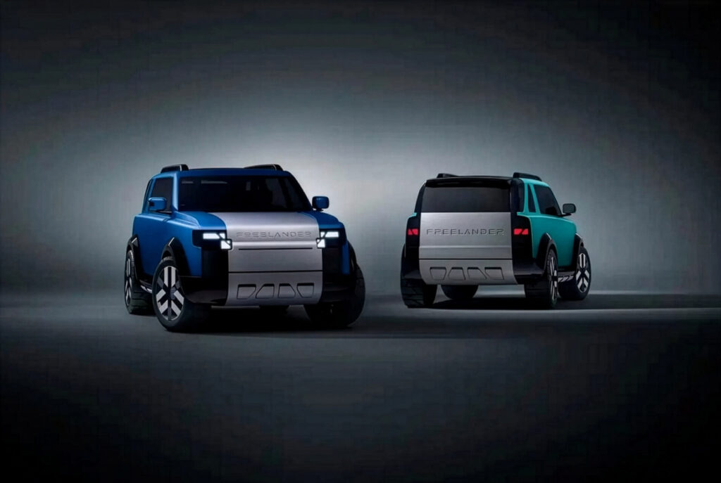 Freelander Concept 97: así nace una nueva marca