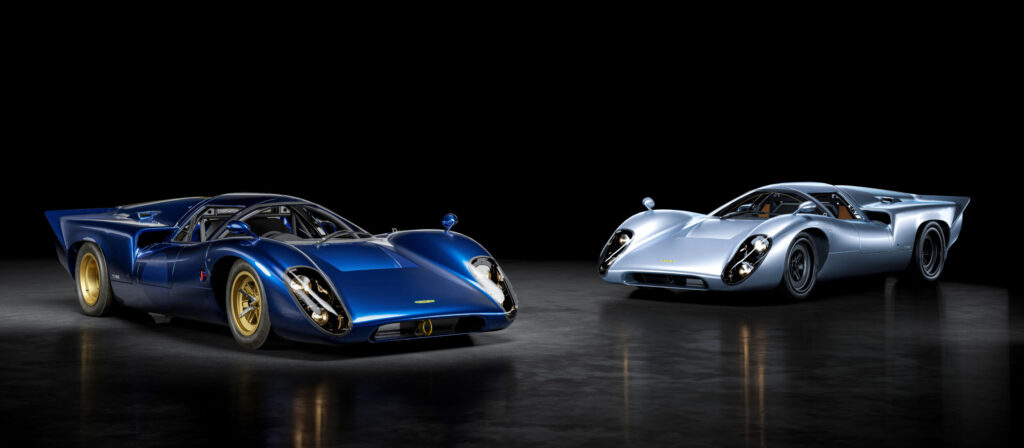 Lola T70S: un icono renace con materiales naturales