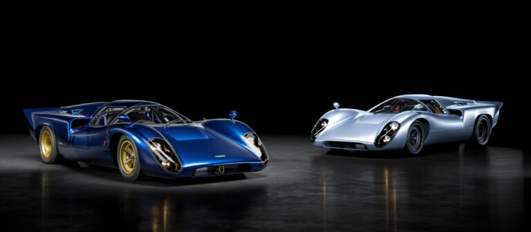 Lola T70S: un icono renace con materiales naturales
