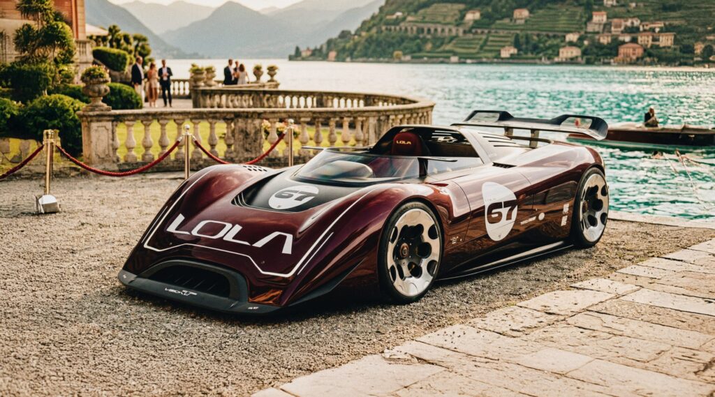 Lola Vision T reimagina el espíritu salvaje de Can-Am