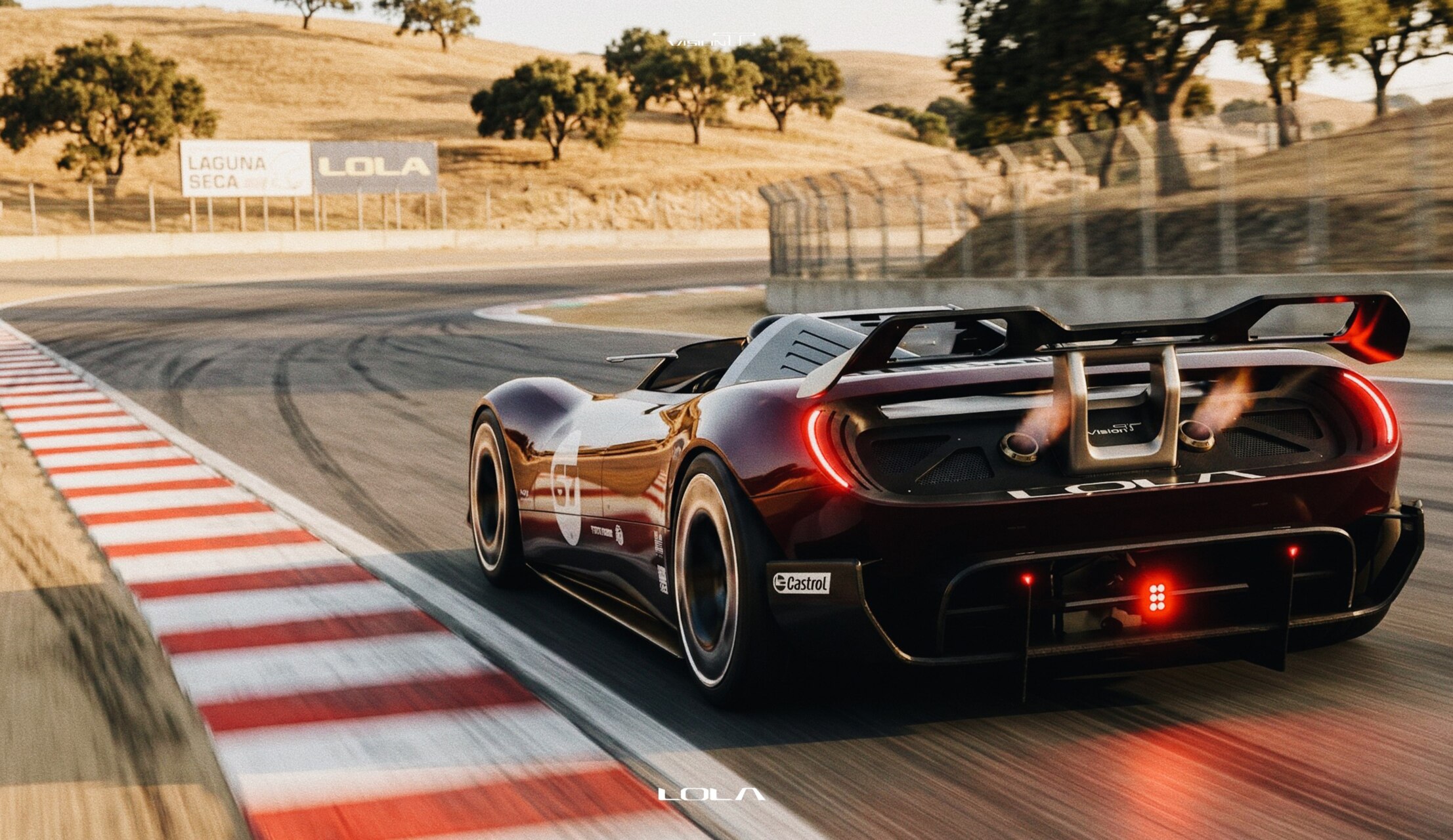 Lola Vision T en Laguna Seca