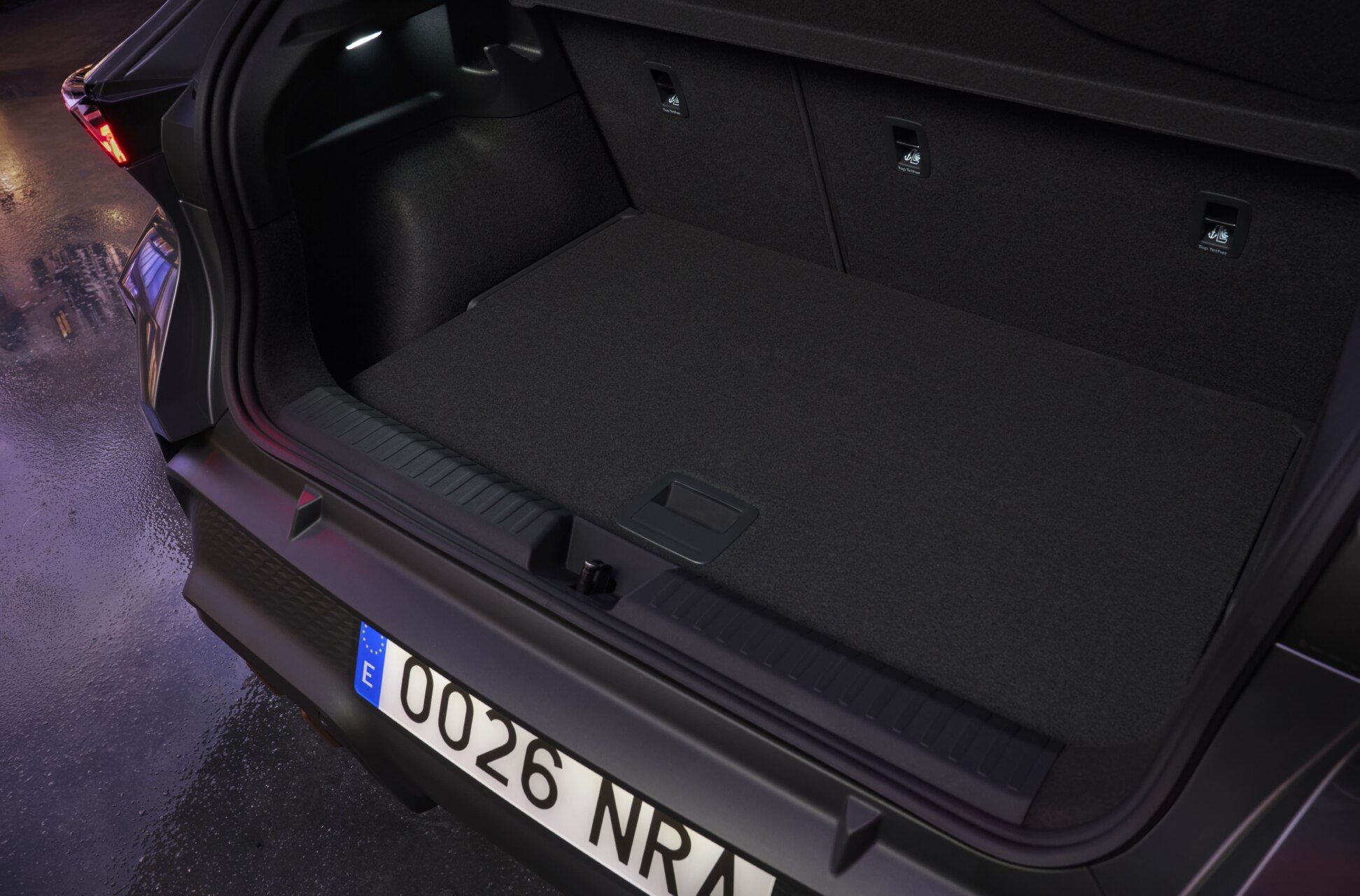 Maletero del nuevo CUPRA Raval