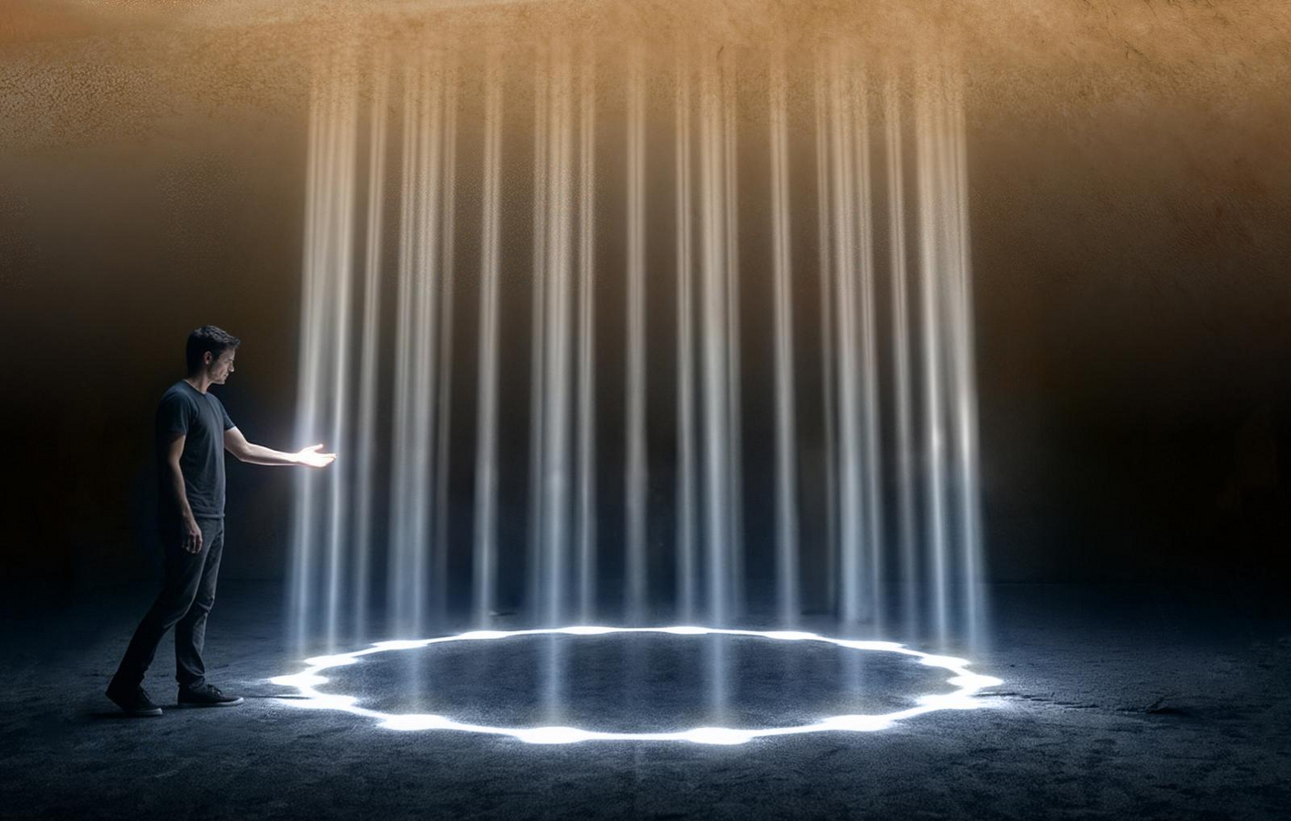 Un proyecto inmersivo que conecta el espacio, la percepción y la tecnología, construyendo una narrativa en torno a MHERO 1 y VOYAH Passion L basada en el dualismo, la tensión y la transformación del espacio.