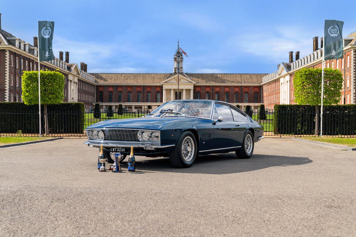 Monteverdi 375L, ganador del Prix d'Honeur en Salon Privé London 2026