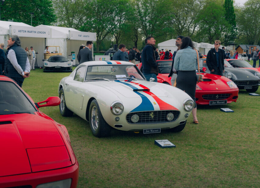 Ferrari 250 GT SWB Competizione (Autor: @royalspeed)