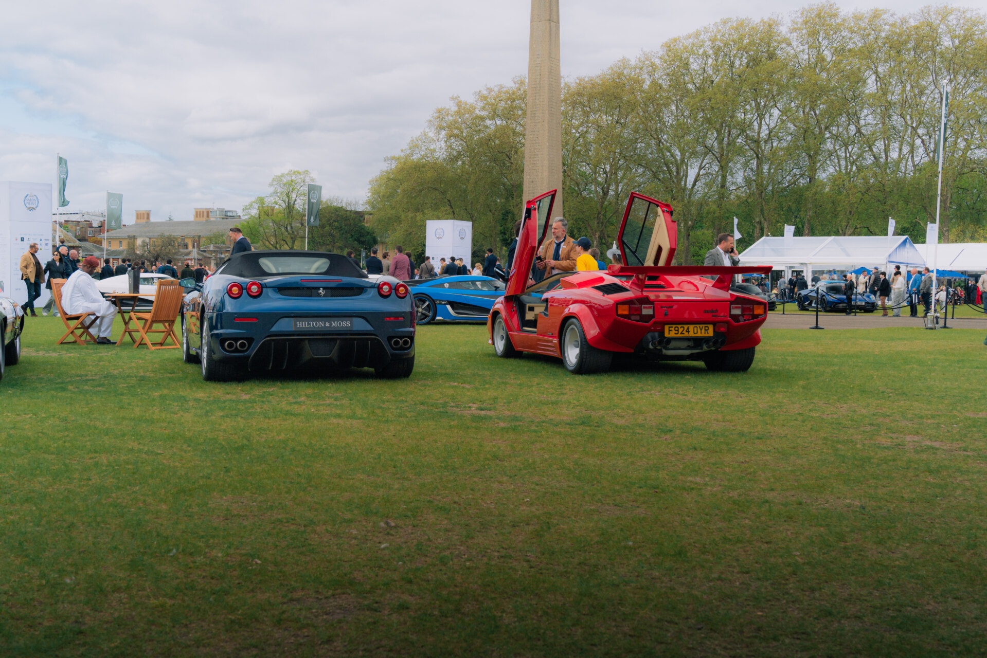 Salon Privé London 2026 (Autor: @royalspeed)