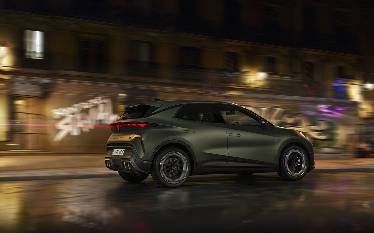 Nuevo CUPRA Raval: diseño rebelde para la ciudad eléctrica