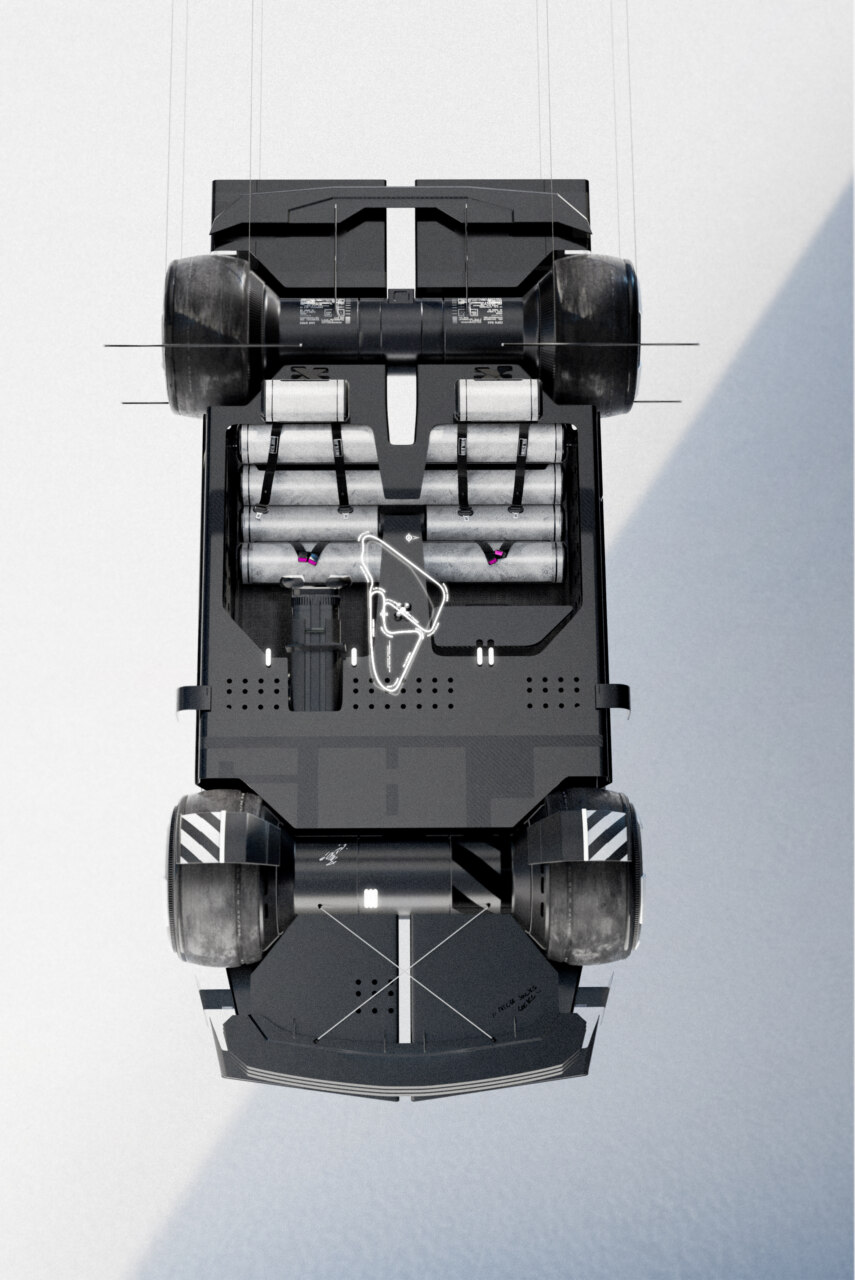 Bajos del TVR Tasmin (Autor: Charlie Berrisford)