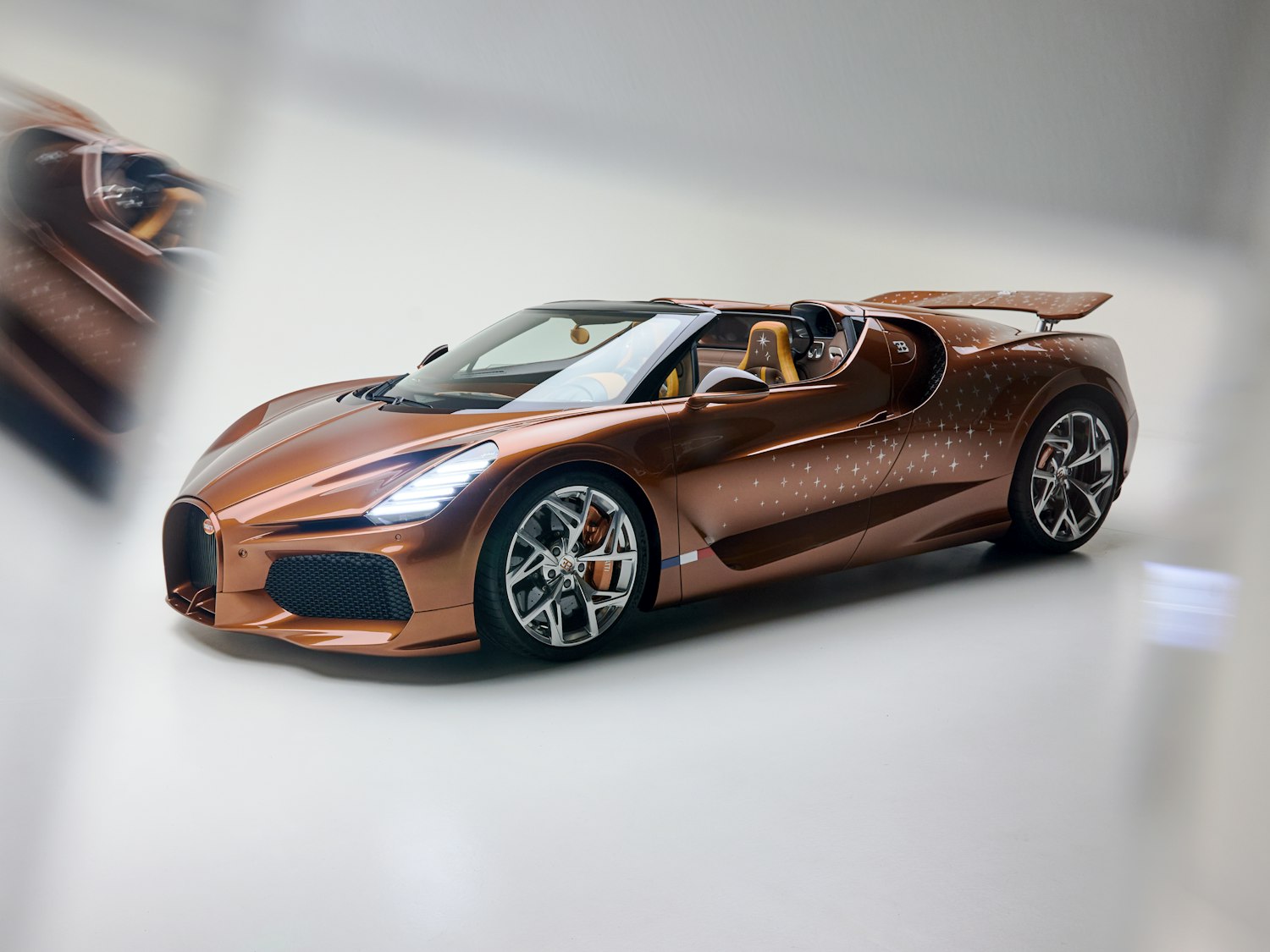 Bugatti W16 Mistral 'Le Retour du Jeune Prince'