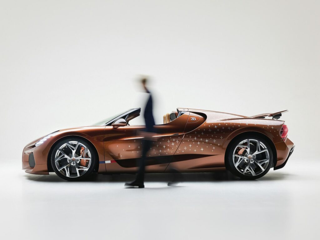 Bugatti W16 Mistral 'Le Retour du Jeune Prince'