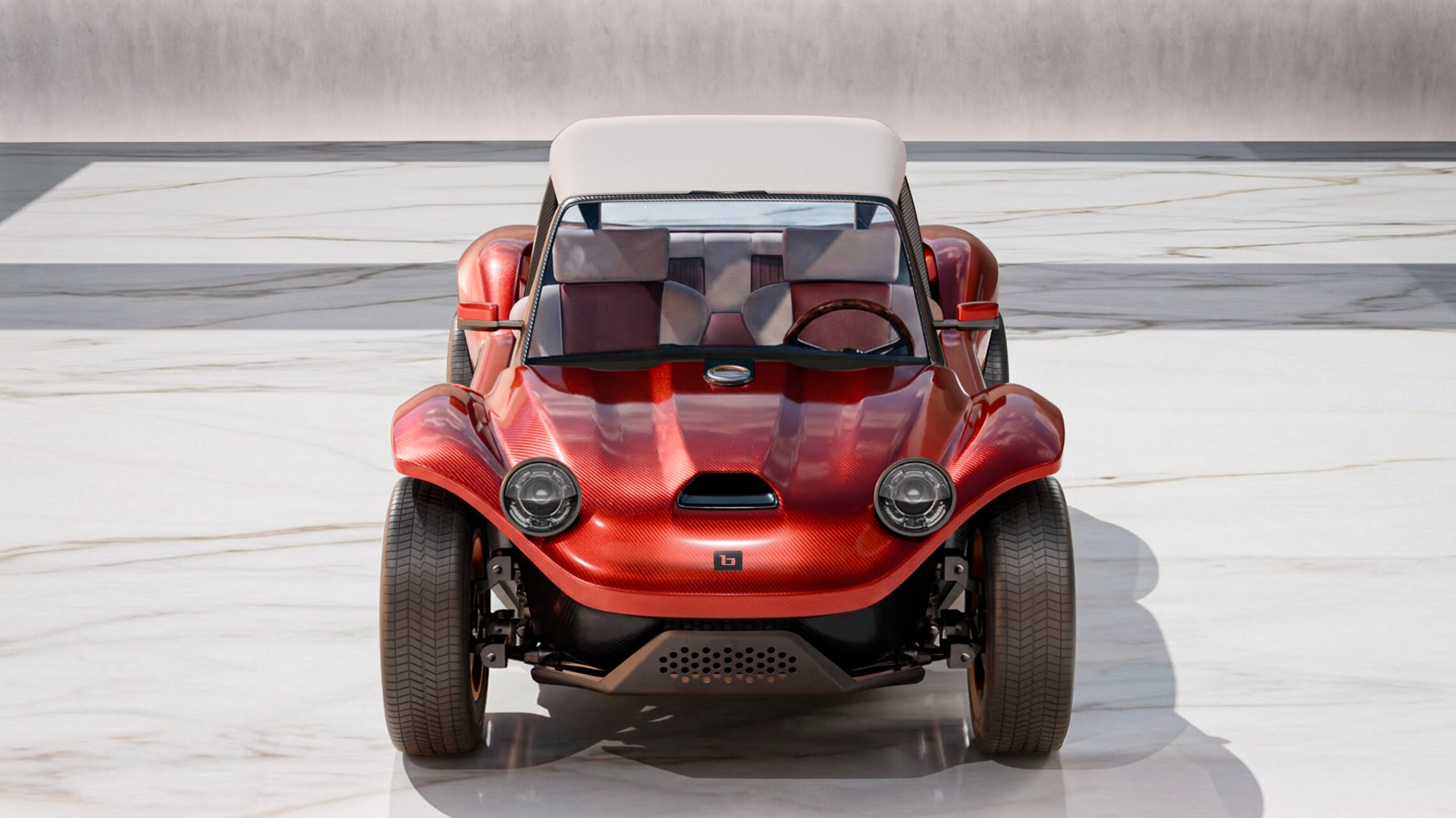Frontal del Brado Carbon Buggy
