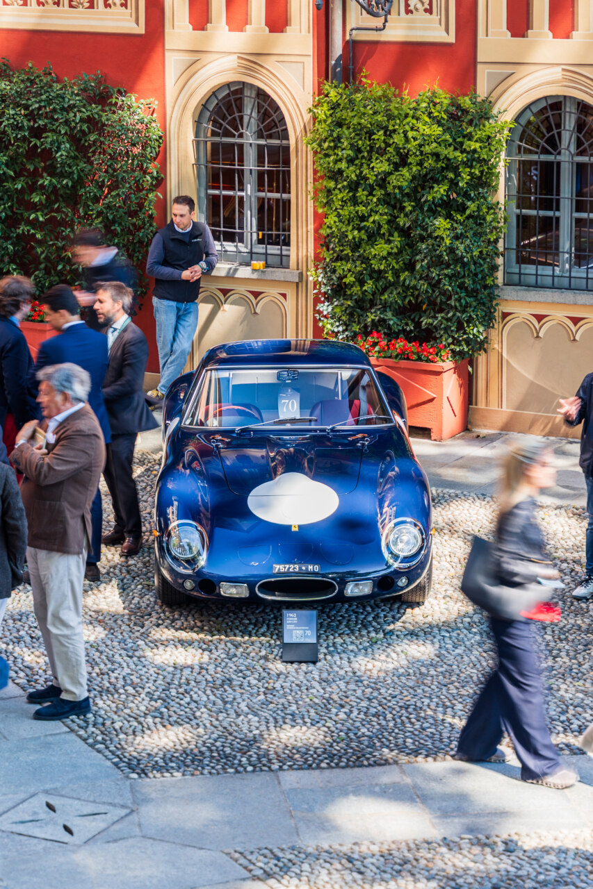 Ferrari 250 GTO en el Concorso d'Eleganza Villa d'Este 2026 (Autor: Alvaro Muro)