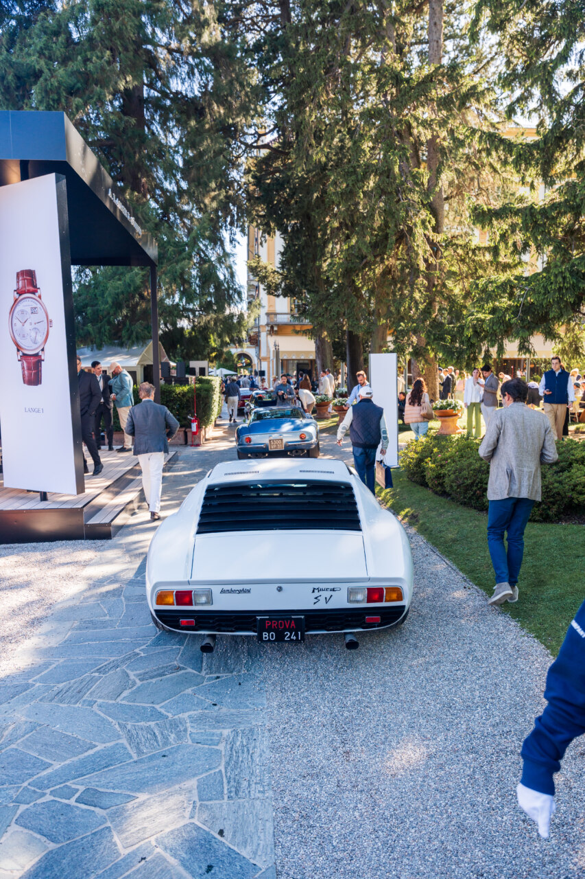 Lamborghini Miura SV en el Concorso d'Eleganza Villa d'Este 2026 (Autor: Alvaro Muro)