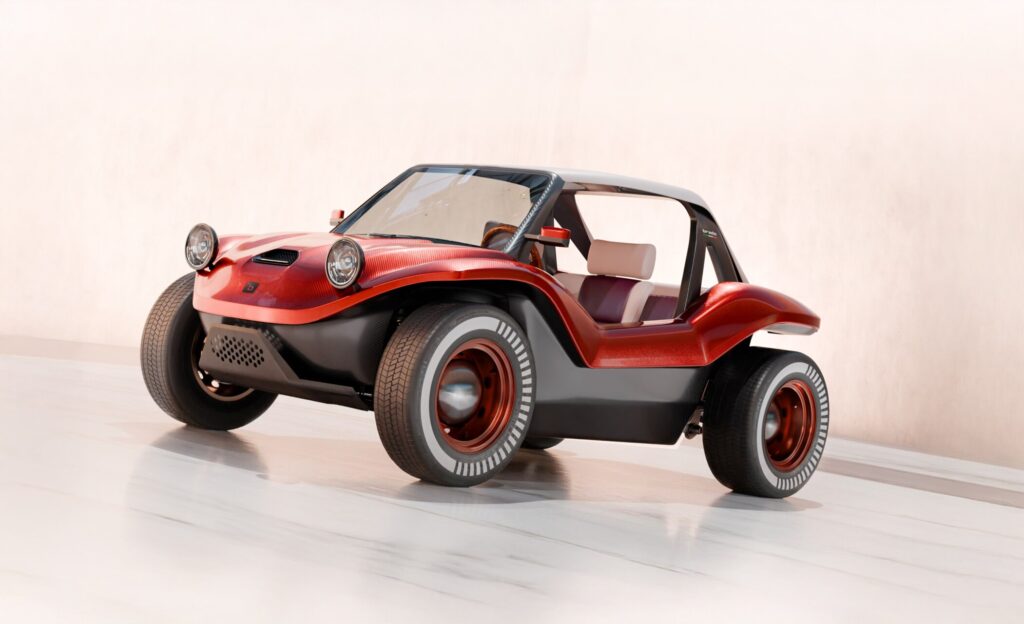Brado Carbon Buggy: Un soplo de aire fresco