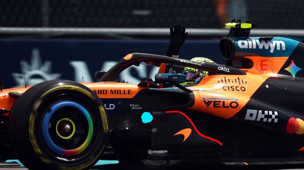 Detalles del nuevo bargeboard en el MCL40”