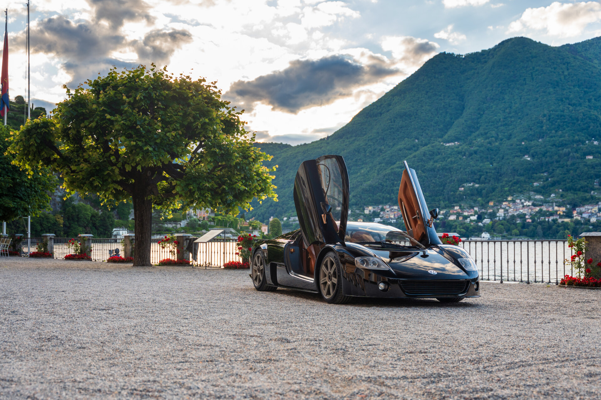 VW W12 Nardò en el Concorso d’Eleganza Villa d'Este 2026 (Autor: Álvaro Muro)