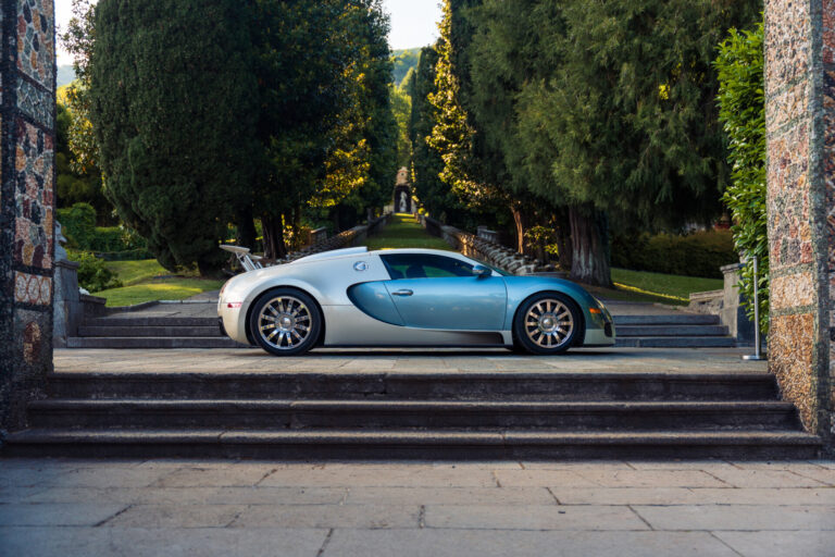 Bugatti Veyron 501 Prototype 5.1 en el Concorso d’Eleganza Villa d'Este 2026 (Autor: Álvaro Muro)