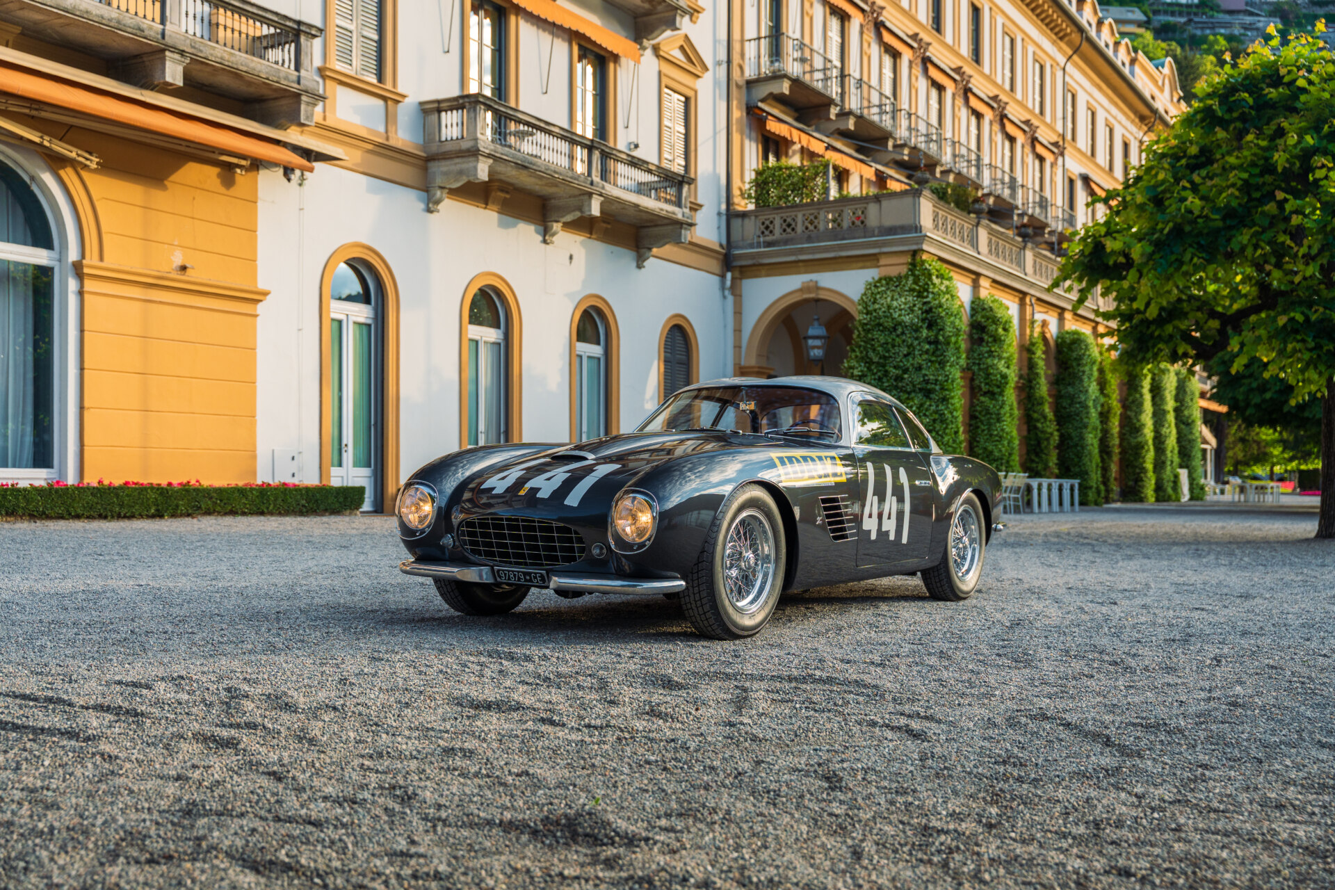 Ferrari 250 GT Zagato en el Concorso d'Eleganza Villa d'Este 2026 (Autor: Alvaro Muro)