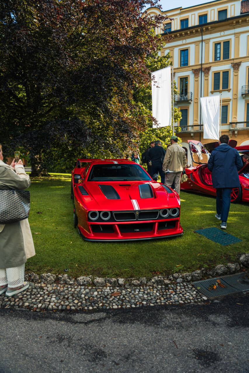 Kimera K39 en Villa d'Este (Autor: Alvaro Muro)