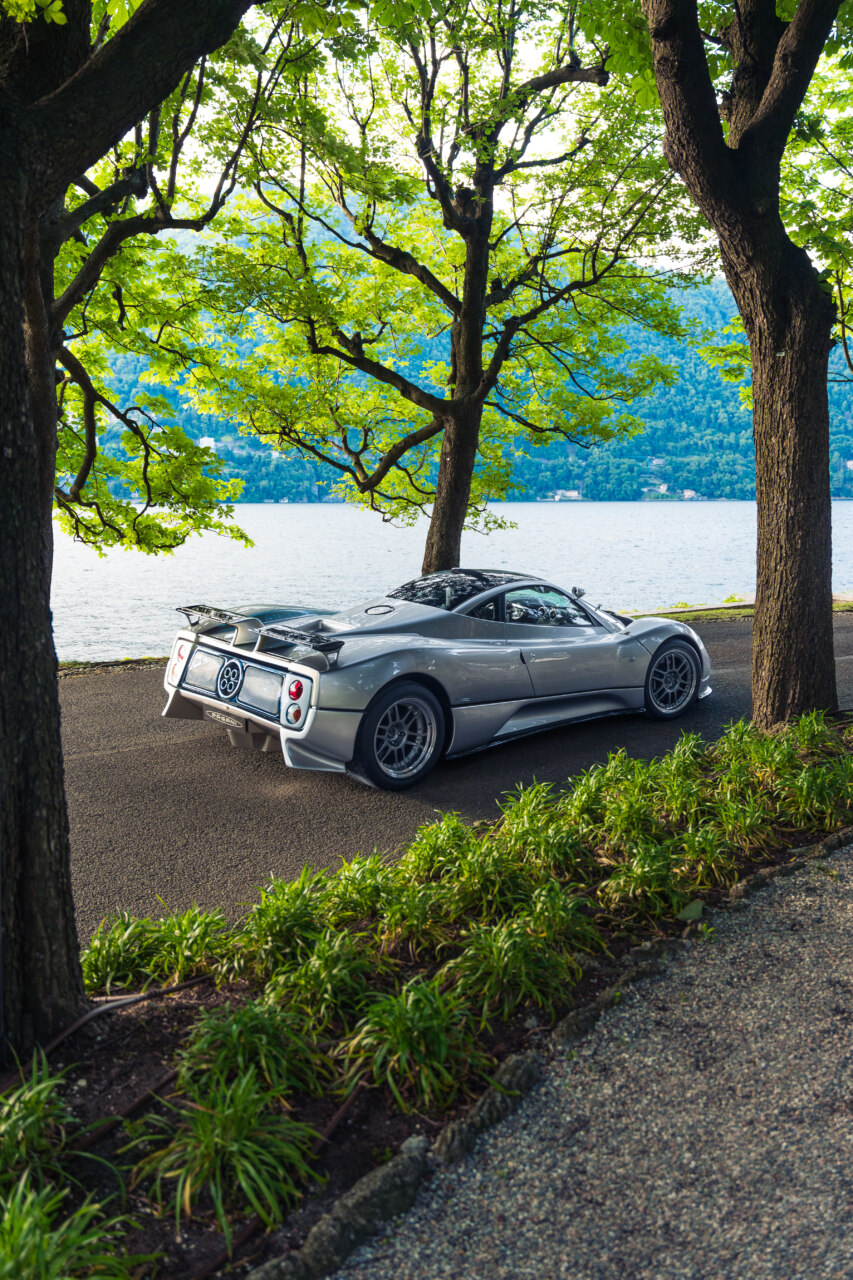 Pagani Zonda C12S 7.0 en el Concorso d’Eleganza Villa d'Este 2026 (Autor: Álvaro Muro)