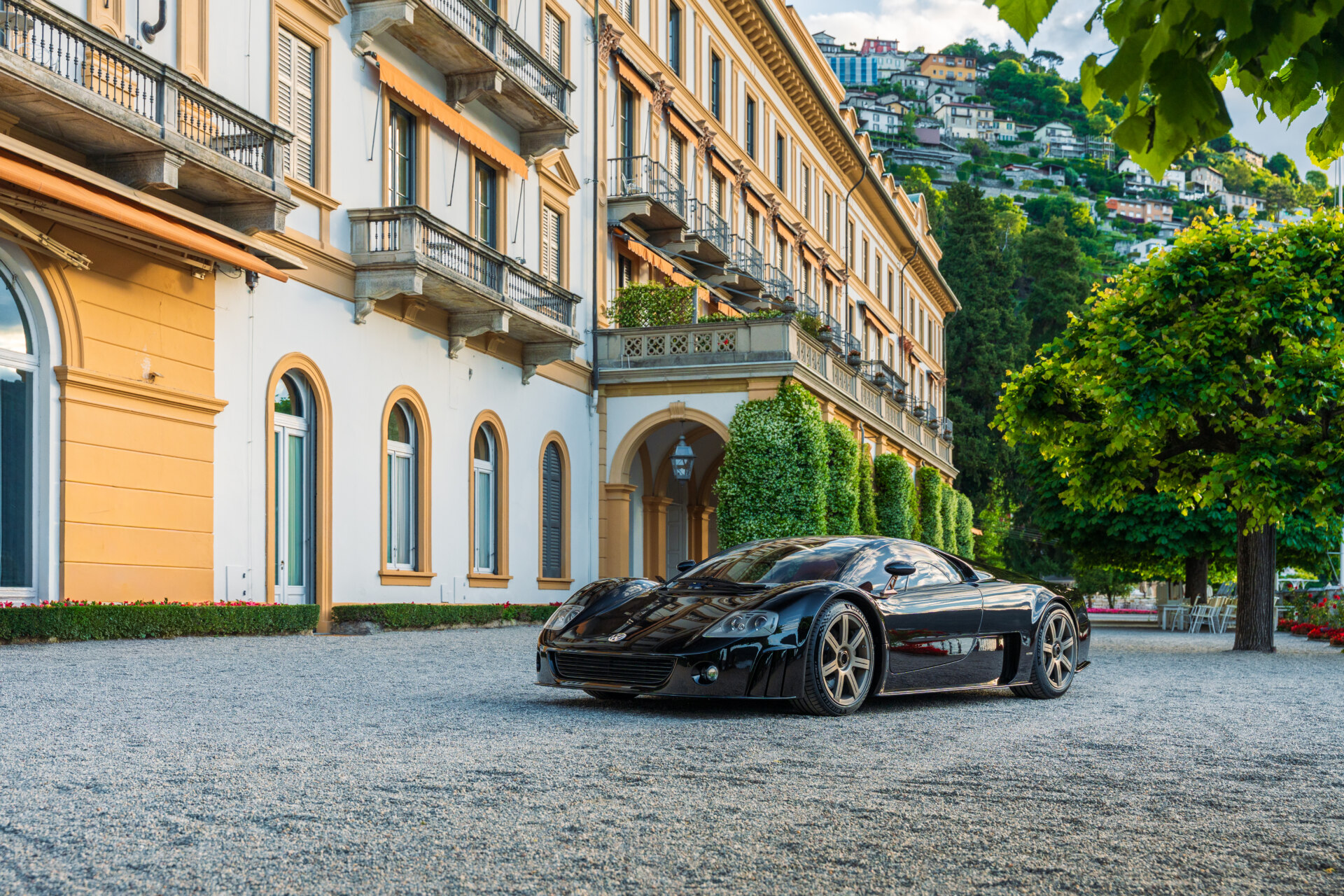 VW W12 Nardò en el Concorso d’Eleganza Villa d'Este 2026 (Autor: Álvaro Muro)