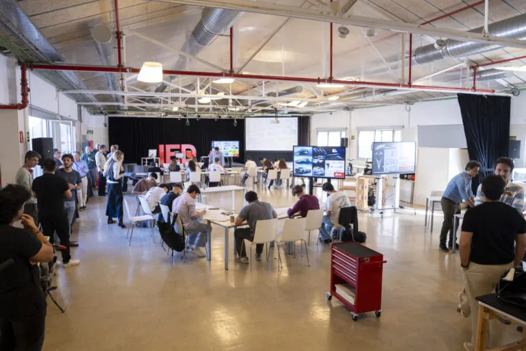 IV Sketching Marathon en IED Barcelona