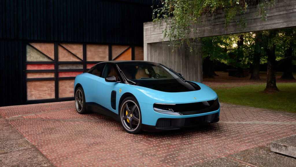Ferrari Luce: Un nuevo diseño controvertido