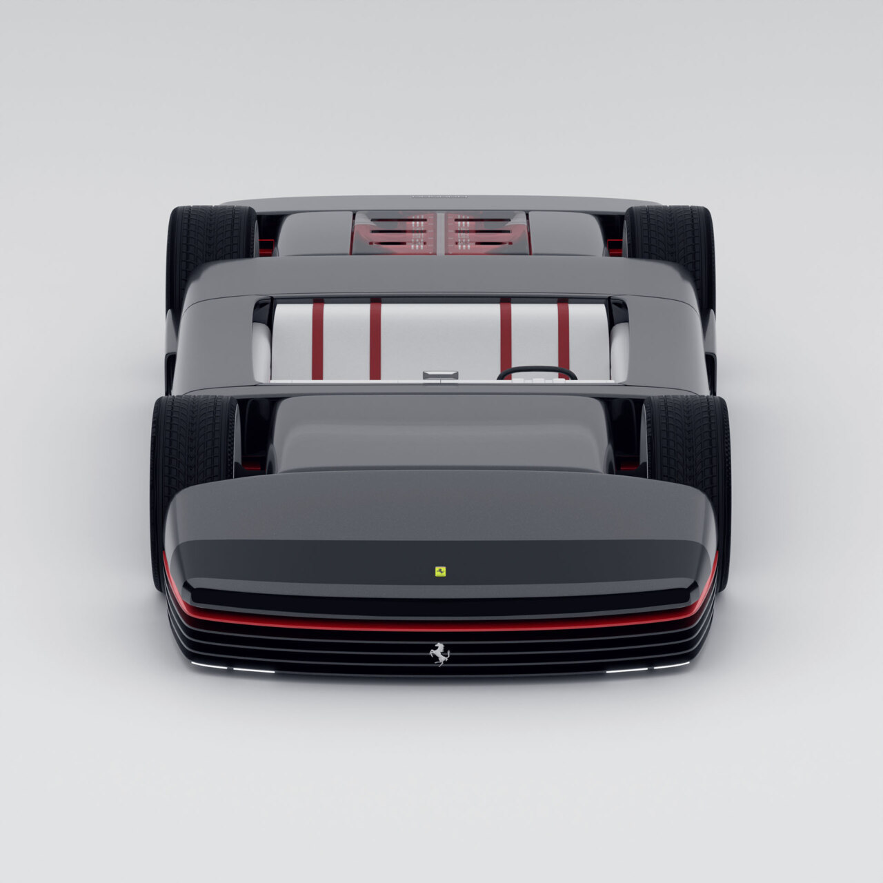 Ferrari TESTaZERO y sus llantas Prototipo de Llados Design