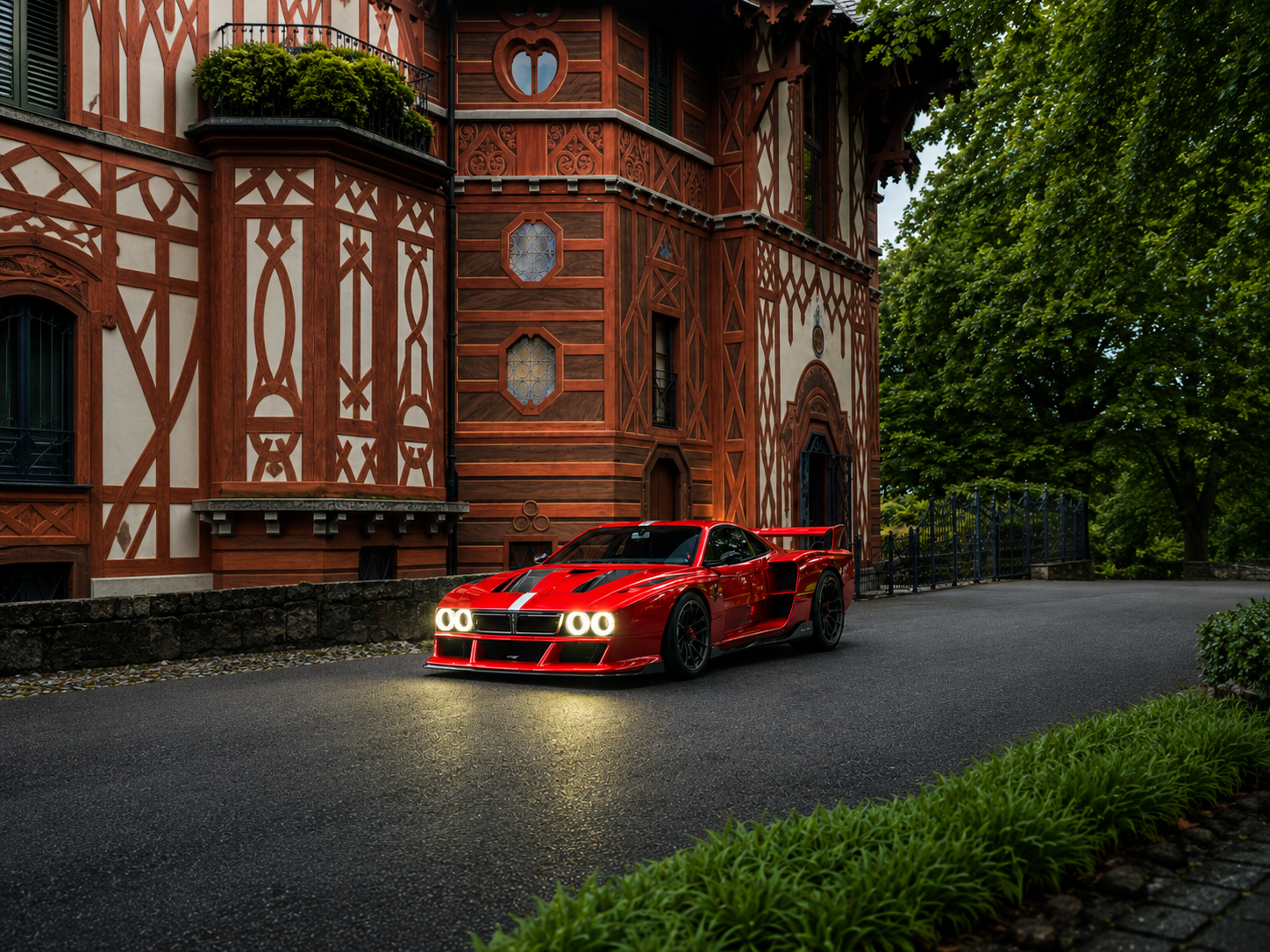 Kimera K39 en Villa d'Este 2026 (Autor: Álvaro Muro)