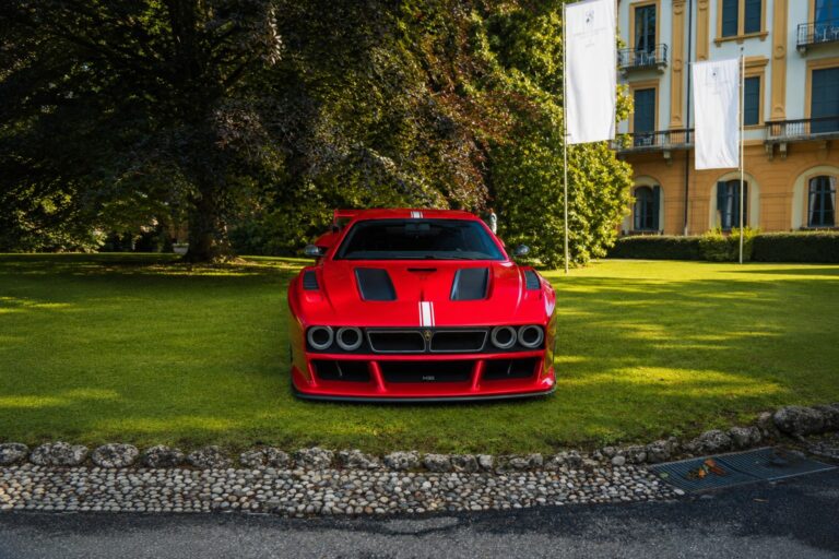 Kimera K39 en Villa d'Este 2026 (Autor: Álvaro Muro)
