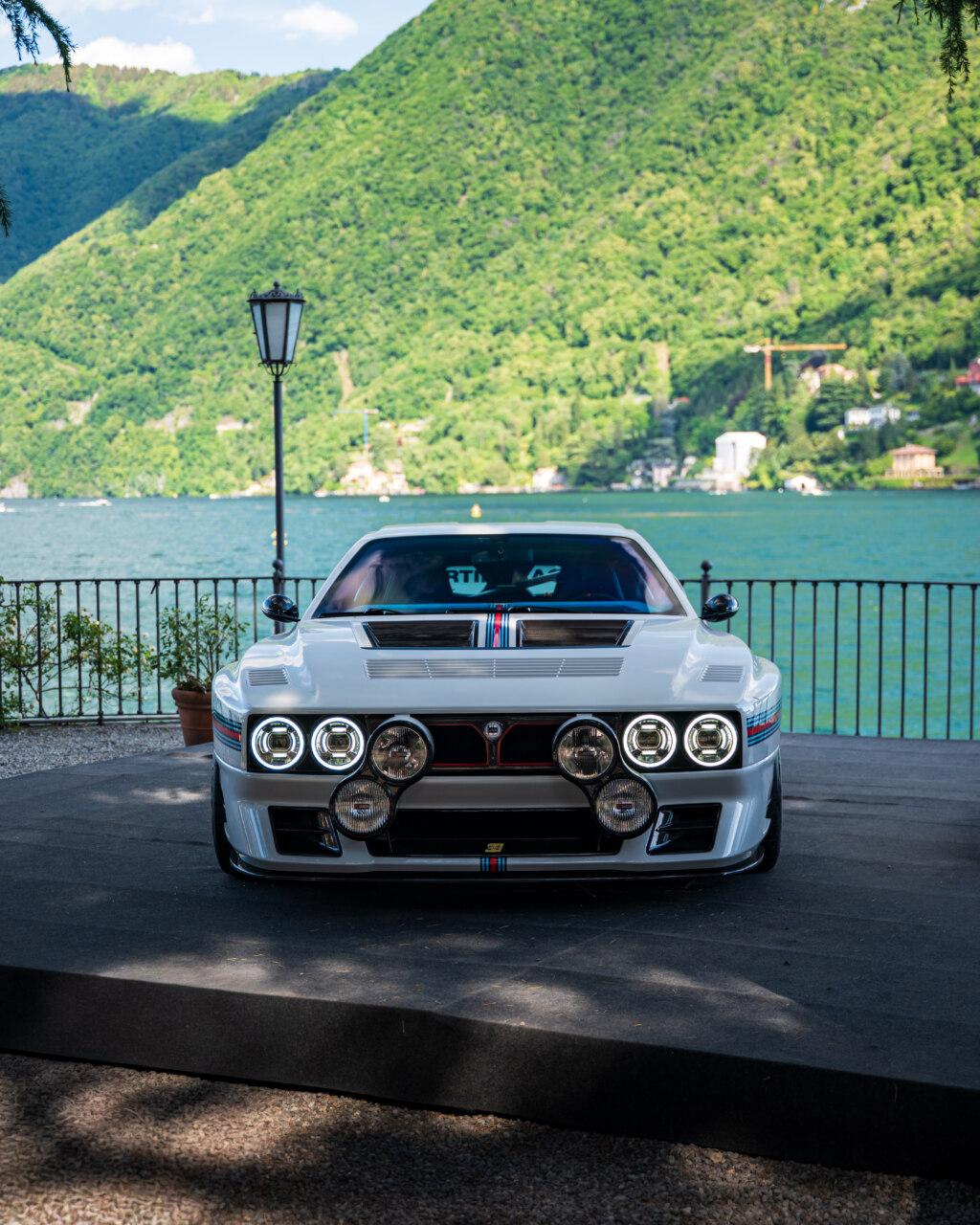 Kimera EVO38 en Villa Flori (Autor: Iosu de los Mozos @moncars__)
