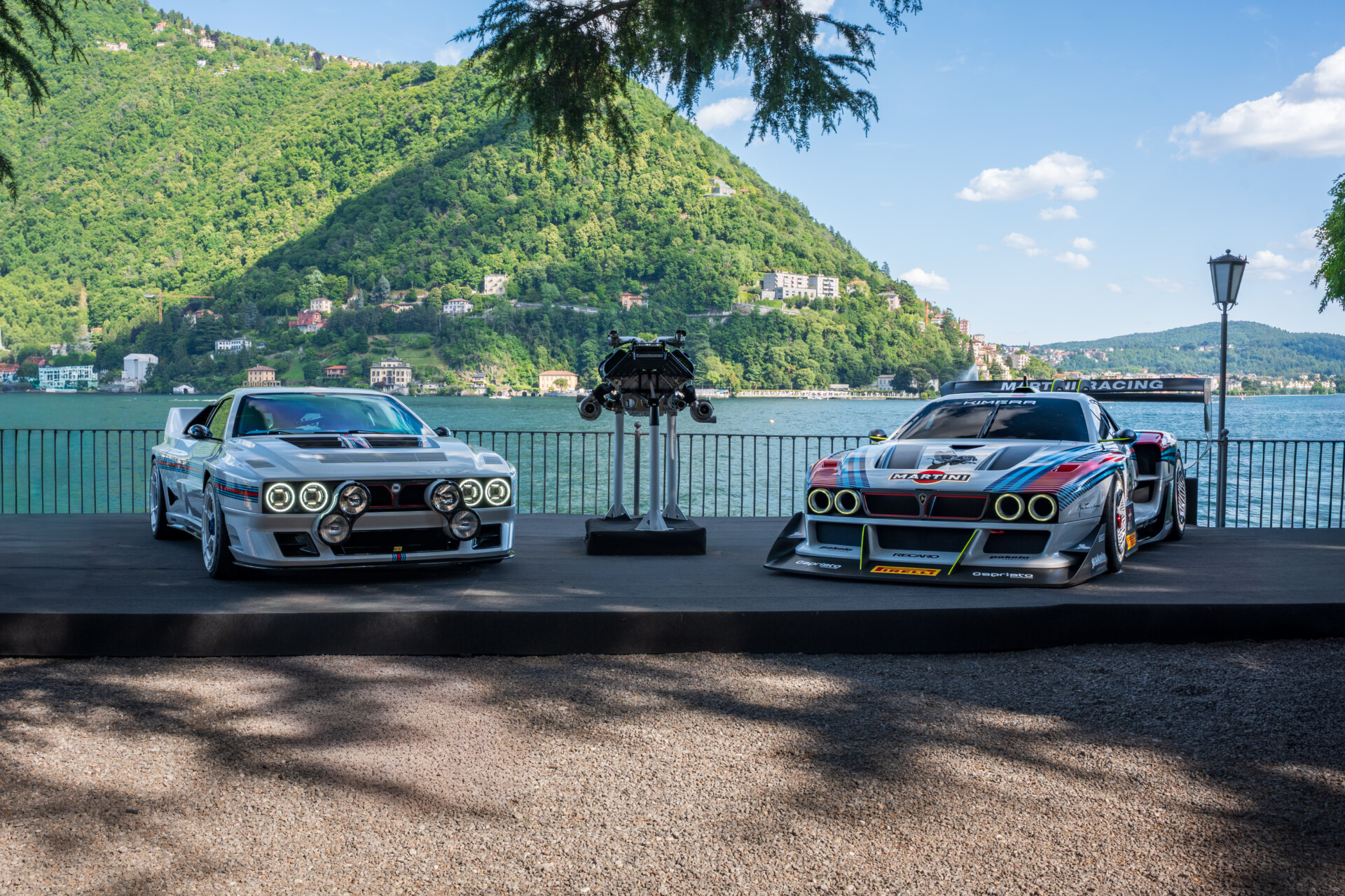 Kimera K39 Pikes Peak en Villa Flori (Autor: Iosu de los Mozos @moncars__)