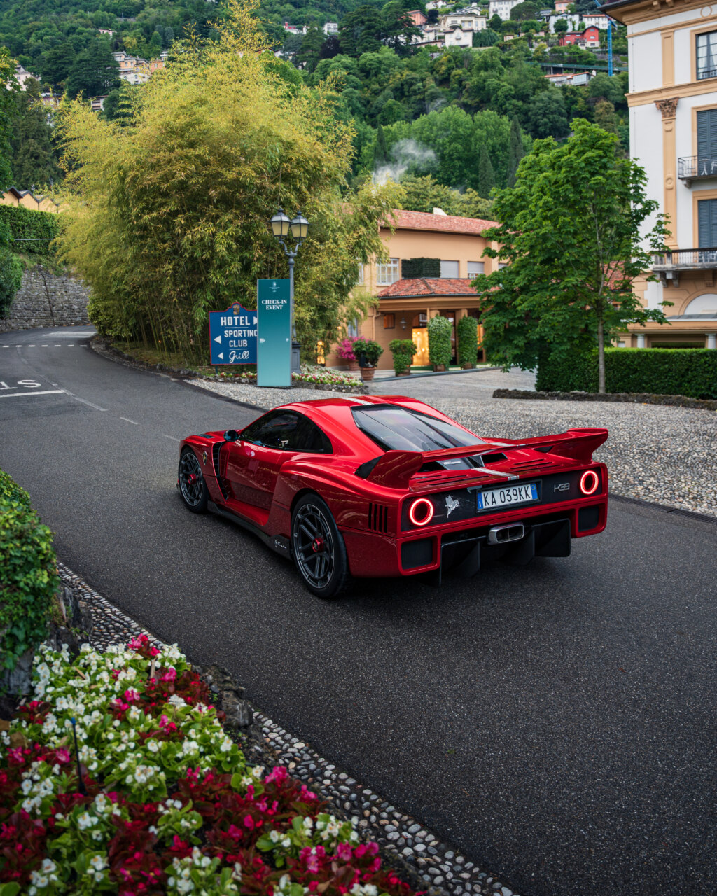 Kimera K39 en Villa d'Este 2026 (Autor: Iosu de los Mozos @moncars__)
