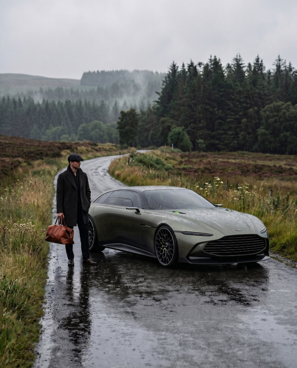 Lagonda Virage Concept de Gabriel Naretto