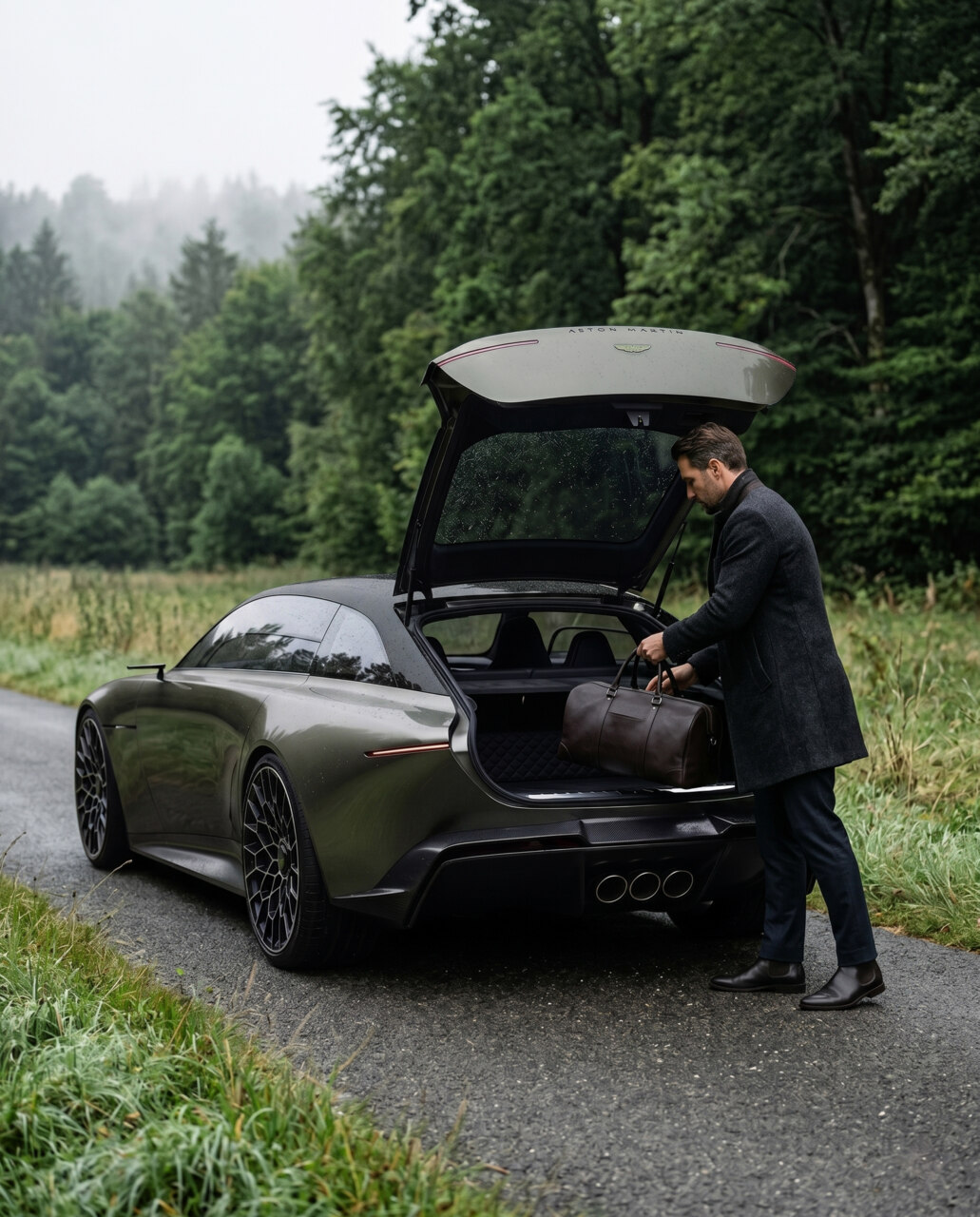 Lagonda Virage Concept de Gabriel Naretto