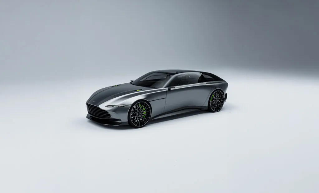 Concepto Lagonda Virage de Gabriel Naretto