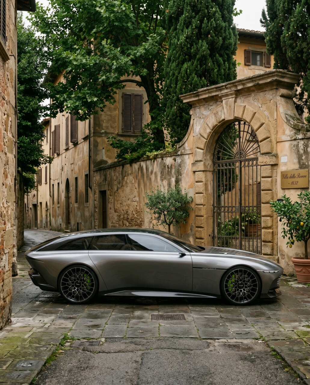Lagonda Virage Concept de Gabriel Naretto
